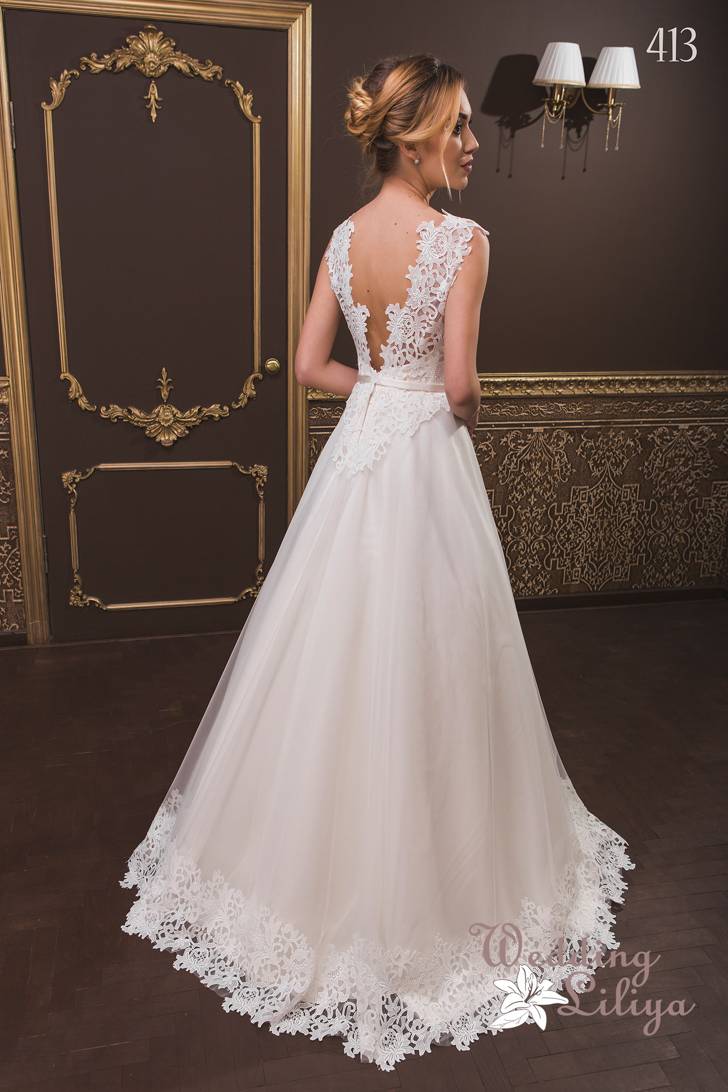 Свадебное платье №413